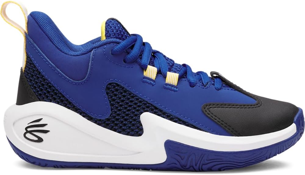 Under Armour Kids' Pre School Curry 3z 25 Suede