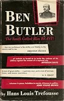 Ben Butler,: The South called him Beast! B0007DLQAI Book Cover