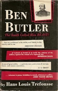 Hardcover Ben Butler,: The South called him Beast! Book