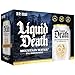 Liquid Death, Still Mountain Water, 12-Pack (12oz Cans), Natural Mountain Source, Infinitely Recyclable Ice-Cold Cans