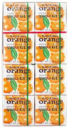 MARUKAWA GUM BUBBLE ORAN, 1.52 OZ