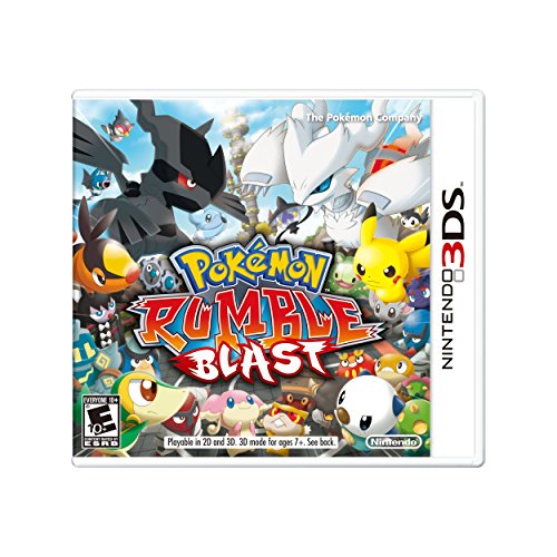 Image of Pokemon Rumble Blast (Renewed)