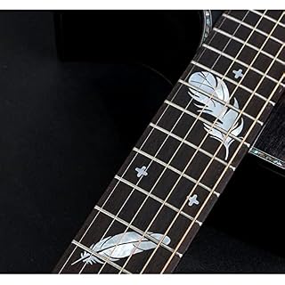 MEIeynt Guitare Acoustique 41 Pouces Ensemble débutant pour Guitare épicéa avec Sac rembourré, Cordes, médiators… - Les Beatles, Paul McCartney, John Lennon, RIngo Starr, George Harrison MEIeynt Guitare Acoustique 41 Pouces Ensemble débutant pour Guitare épicéa avec Sac rembourré, Cordes, médiators… – Image 4
