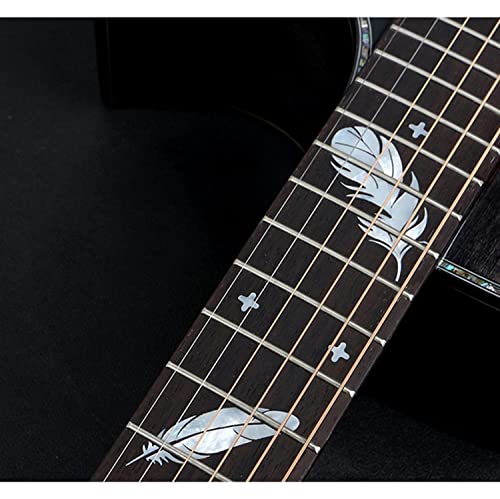 MEIeynt Guitare Acoustique 41 Pouces Ensemble débutant pour Guitare épicéa avec Sac rembourré, Cordes, médiators… - Les Beatles, Paul McCartney, John Lennon, RIngo Starr, George Harrison MEIeynt Guitare Acoustique 41 Pouces Ensemble débutant pour Guitare épicéa avec Sac rembourré, Cordes, médiators… – Image 5