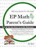 EP Math 4 Parent's Guide: Part of the Easy Peasy All-in-One Homeschool (Volume 4)