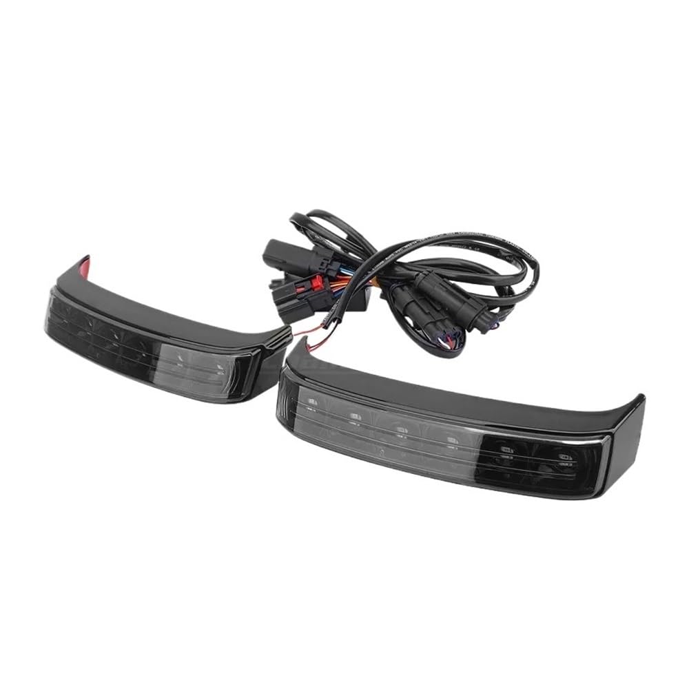 lampada stop moto Luci Di Direzione A LED Per Freni Per Motociclette, Fanali Posteriori Dei Freni Per Ha&rley Per Per Touring Per Electra Per Street Per Glide