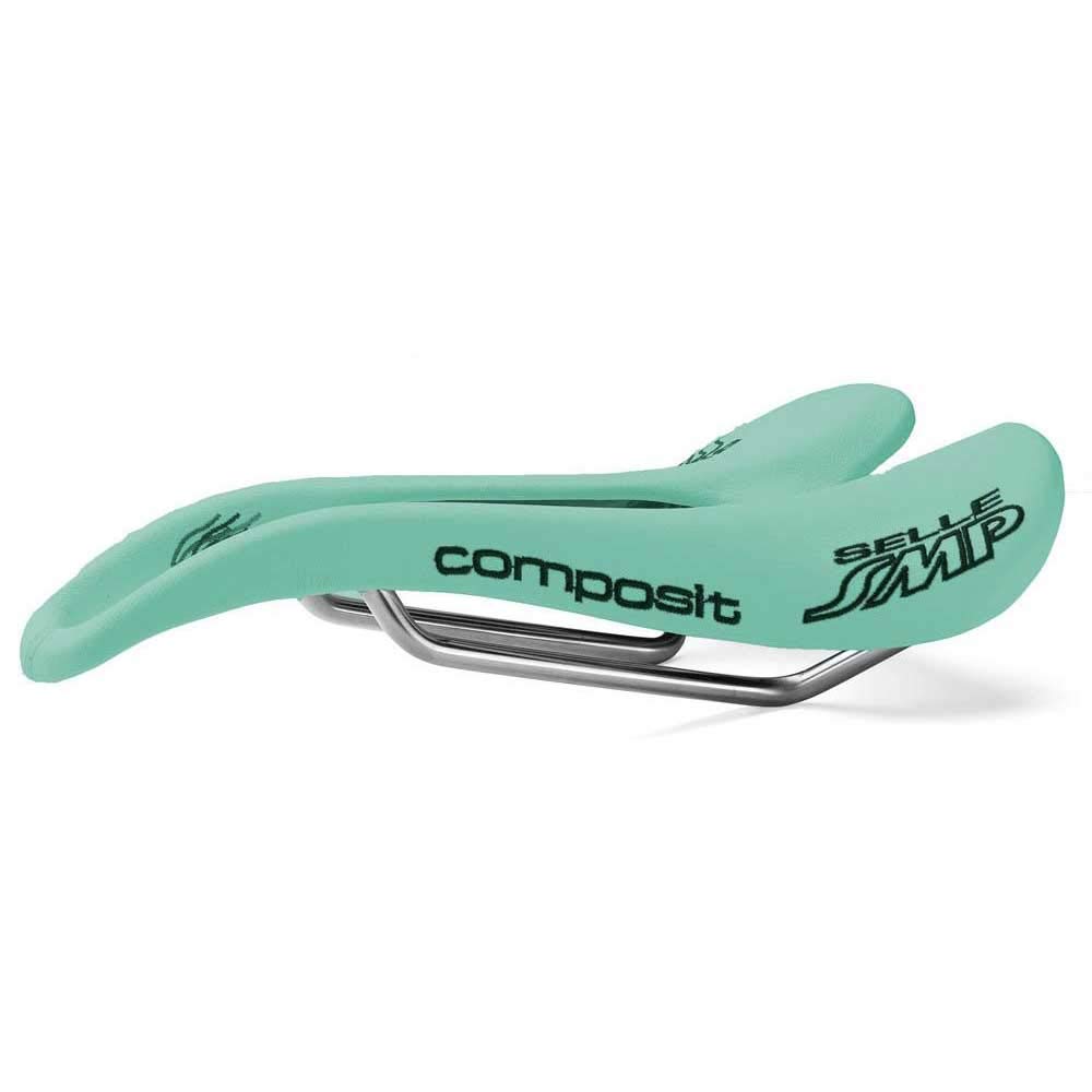 Selle SMP Composit Saddle Light Green, 129Mm