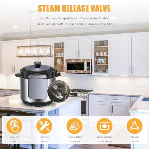 10 Piezas Repuestos para Instant Pot RIO 6 Qt miniatura 5