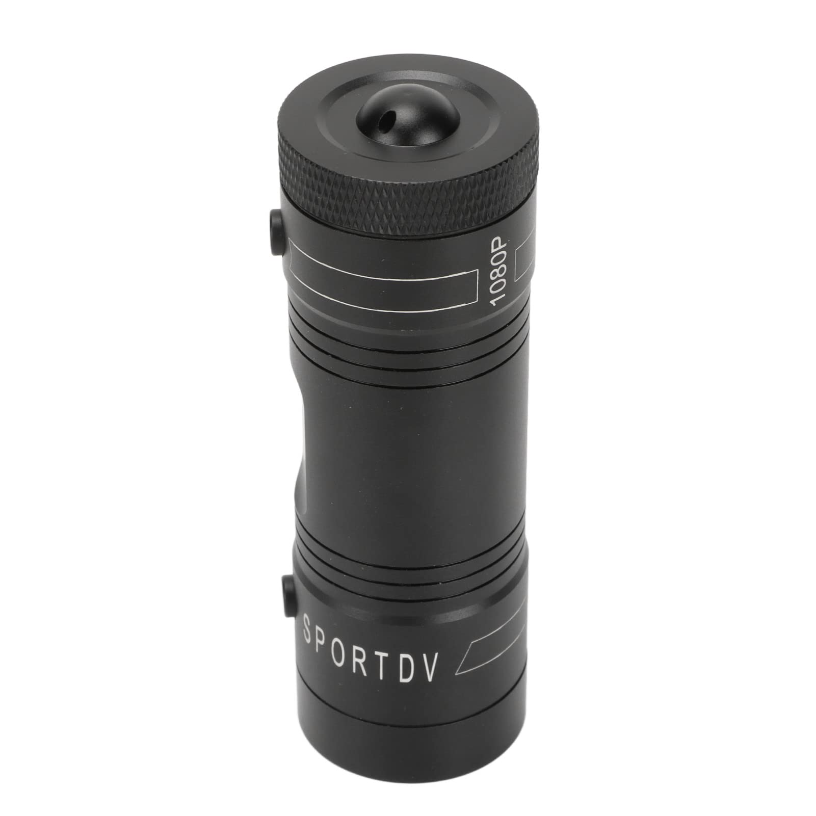 Kamera Rowerowa Motocyklowa, Kamera HD 1080P na Kasku Szerokokątna Kamera 120 Stopni Wodoodporna Rowerowa Kamera Sportowa ze Stopu Aluminium z Mikrofonem dla Systemu OS X