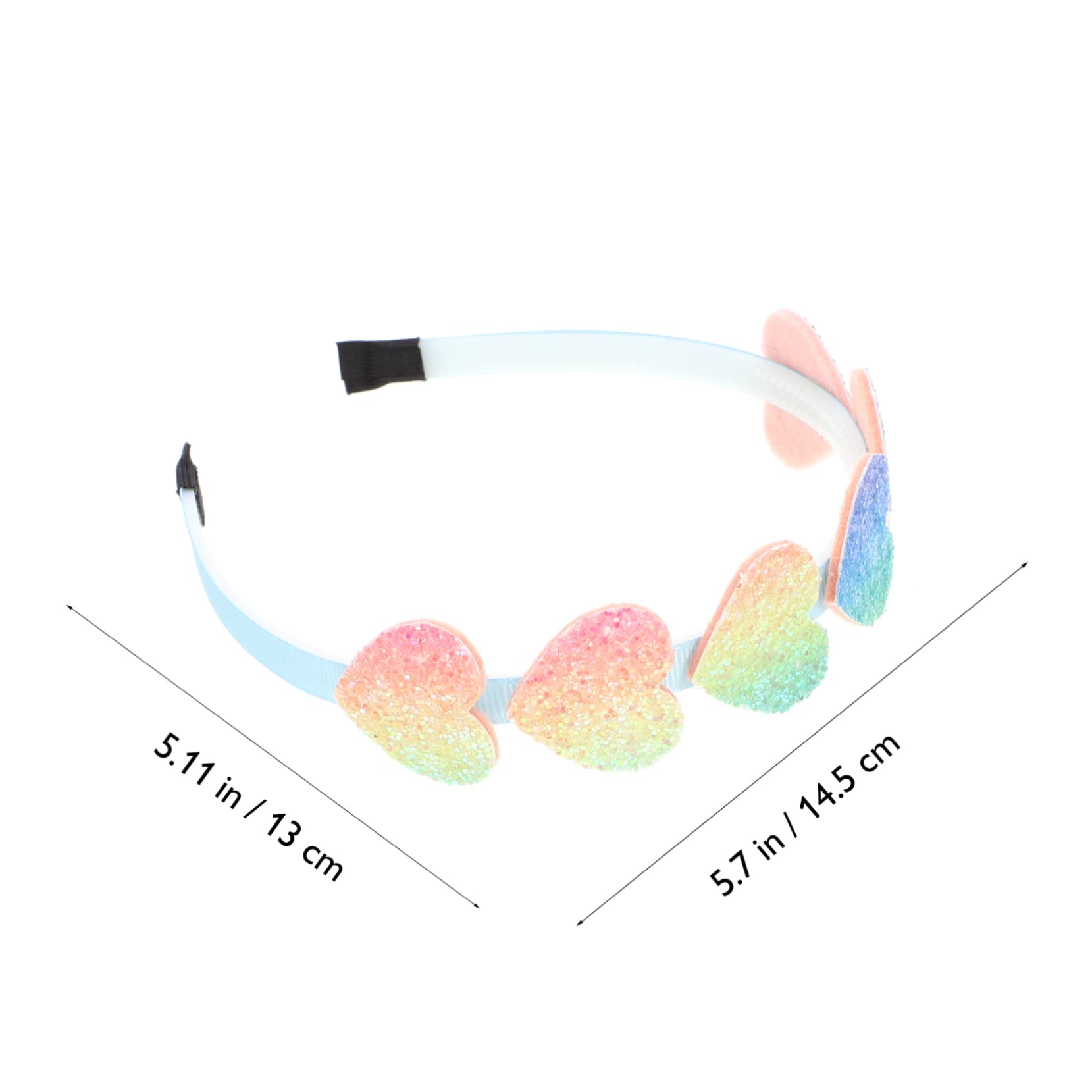 Housoutil 16piezas Coloridos Para Accesorios De Pelo Divertidos Para Perfectos y Fotografía