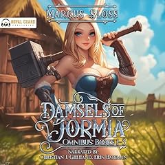 Damsels of Jormia Omnibus: Books 1-3: An Isekai Adventure Audiolibro Por Marcus Sloss arte de portada