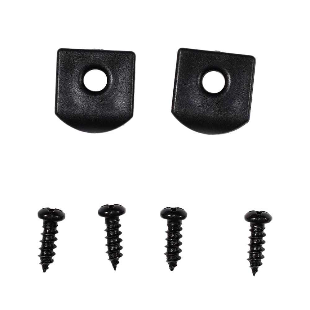 Coperchio di ricambio per vano portaoggetti con 4 strumenti di rimozione del rivestimento dell'auto per veicoli con guida a sinistra compatibile con Peugeot 107 Toyota AYGO Citroen C1 05-15