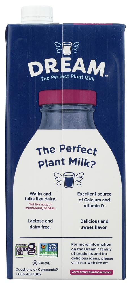 PACK OF 12 - Rice Dream Rice Drink Enriched Vanilla, 32.0 FL OZ