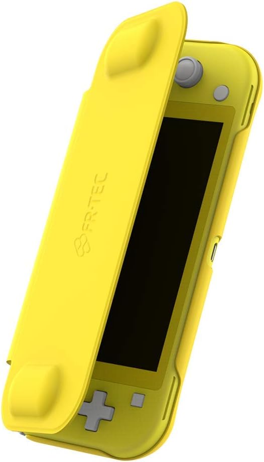 FRTEC Nintendo Switch フリップケース イエロー Nintendo Switch Lite