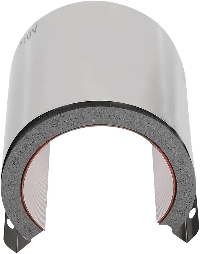 Mug Press, Mug Cup Press Heating Transfer Attachment Soft Adjustable Thickness Heat Pressing Machine Accessories, Tumbler Heat Press Attachment Replacement Heating (110V)