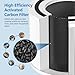 2 Pack 14 True HEPA Replacement Filter Compatible with Puro 240 Air Purifier, 3-in-1 True HEPA Filter Replacement with HP-14 Activated Carbon Filter