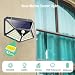 Luz Solar Exterior 162 LED, QTshine【2020 Última versión】Foco Solar con Sensor de...