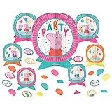 Amscan Peppa Pig Confetti Party Table Decorating Kit (Pack of 27)