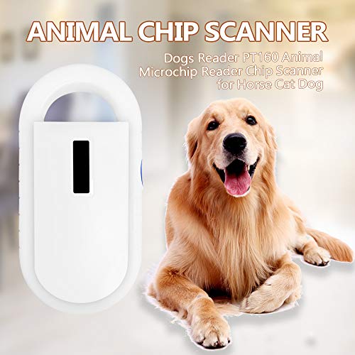 Andoer Leitor de cães PT160 Animal leitor de microchip leitor de chip para cão cavalo gato
