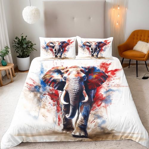 Bedding Funda Nórdicas Cama 90 Estilo acuarela