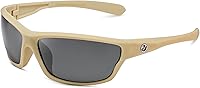 Vista 72 de Nitrogen Gafas de sol deportivas polarizadas envolventes para hombres y mujeres, UV400, para conducir, pescar, correr, gafas de sol