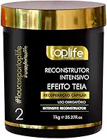 Máscara Reconstrutora Intensiva, Toplife Profissional, Recuperação Capilar 1kg