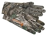 Pinewood® Camou Handschuhe Schießhandschuhe Realtree Tarn Jagdhandschuhe, Größen:L