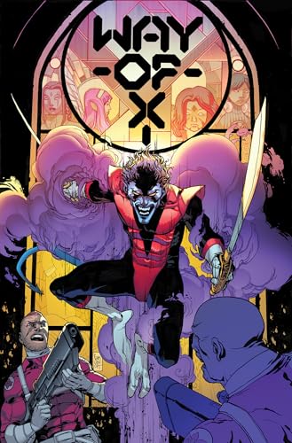 Way Of X Omnibus Giuseppe Camuncoli Cover