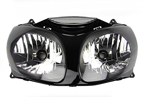Phare avant ZX12R 2000-2001 optique de remplacement moto