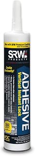 Vertical Instant Lock Adhesive White