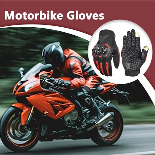 de motocicletas respiráveis, de ciclismo em tela sensível ao toque - de motocicletas de ciclismo em