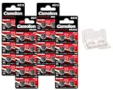 AG 13 LR44 Batterie Knopfzelle Alkaline, 40 Stück