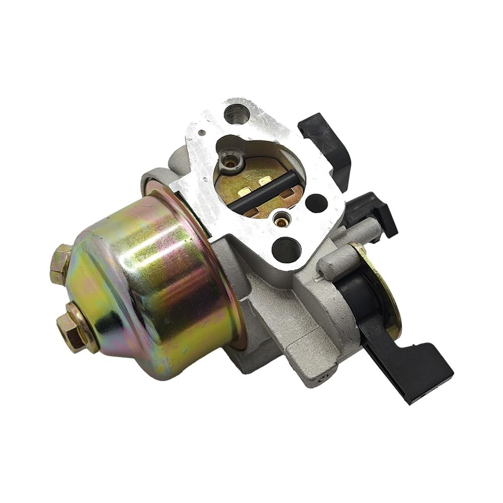 Juego de carburador con Junta espaciadora y Aislante de línea, Compatible con Motores de cortacésped de 4 Tiempos GX200, GX160 y GX 200 y 160.
