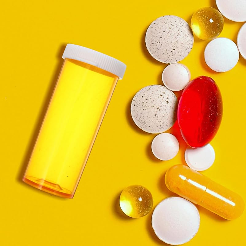 10 Botes Para Pastillas De Plástico Vacíos Con Sellado Impermeable Organizador Compacto Para Medicamentos Suplementos En Hogar Oficina Y Viajes Al Aire Libre
