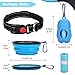 Babyltrl Upgraded Retractable Dog Leash, 360° Tangle-Free Dog Walking Leash for Heavy Duty up to 110lbs, 16ft Strong Reflective Nylon Tape with Anti-Slip Handle, One-Handed Brake, Pause, Lock