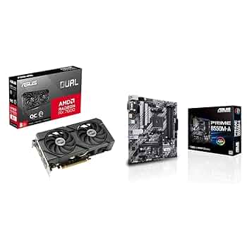 グラフィックボード・グラボ・ビデオカード ASUS Dual Radeon RX 7600 EVO OC Edition ASUS Dual Radeon™ RX 7600 OC Edition 8GB GDDR6 | Graphics