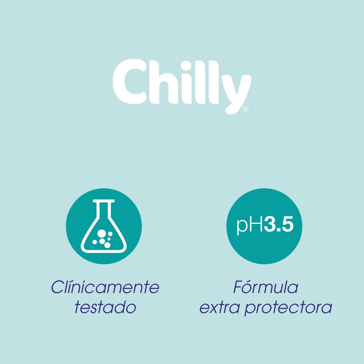 Chilly Pocket - Toallitas Ph 3.5, Íntimas Aptas Para Uso Diario, Fórmula Extra-protección, Es, 12 Unidad