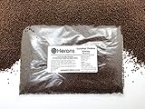 HERONS - Goldfish Pellets, Sinking Pellets for All Goldfish Varieties and Koi Fry - Multi-ingredient with Wheat Germ, Lecithin and Stabilised Vitamin C - High Protein - 200 grams