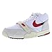 NIKE Air Trainer 1 Men's Shoes, White University Red Black, 13