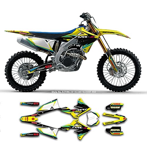 Kit Ricambio Per Suzuki RMZ 450 E RMZ 250 (2018-2024) Componenti