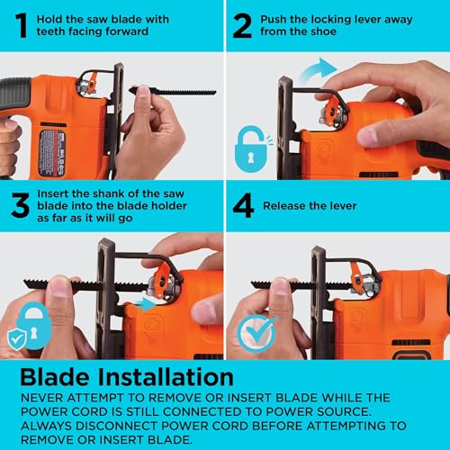 BLACK+DECKER BDEJS300C Jig Saw