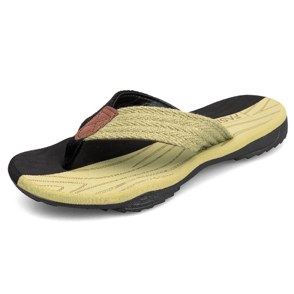 MGGMOKAY Infradito Uomo Sportive Beach Sandali Spiaggia Infradito per Sostegno dell'Arco