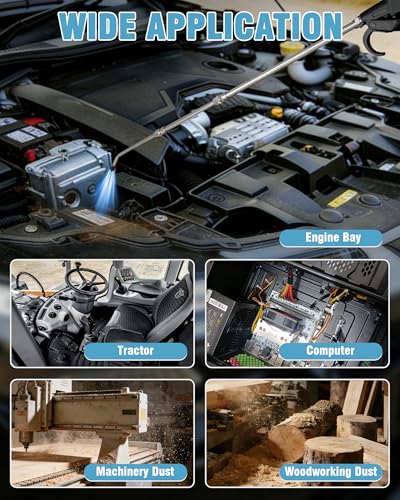 KEENTECH Extensible Air Blow Gun