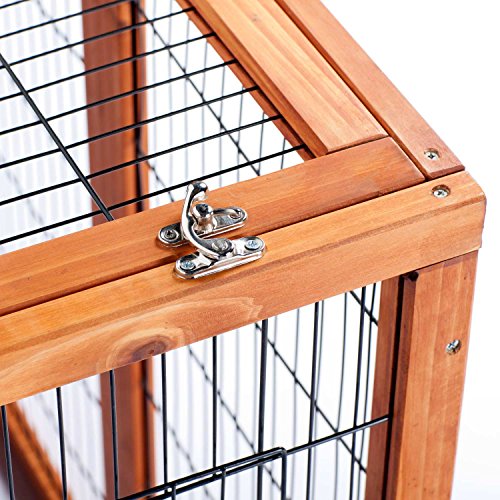 Image of Prevue Hendryx 460PEN Pet Products Rabbit Playpen, Small, Natural