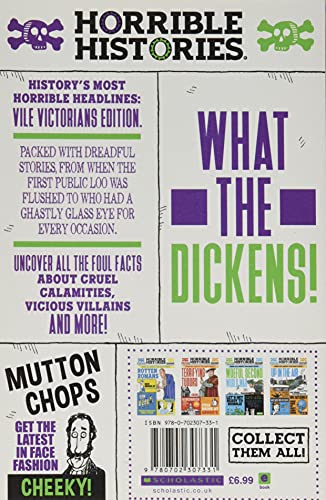 Vile Victorians (Horrible Histories) - Image 2