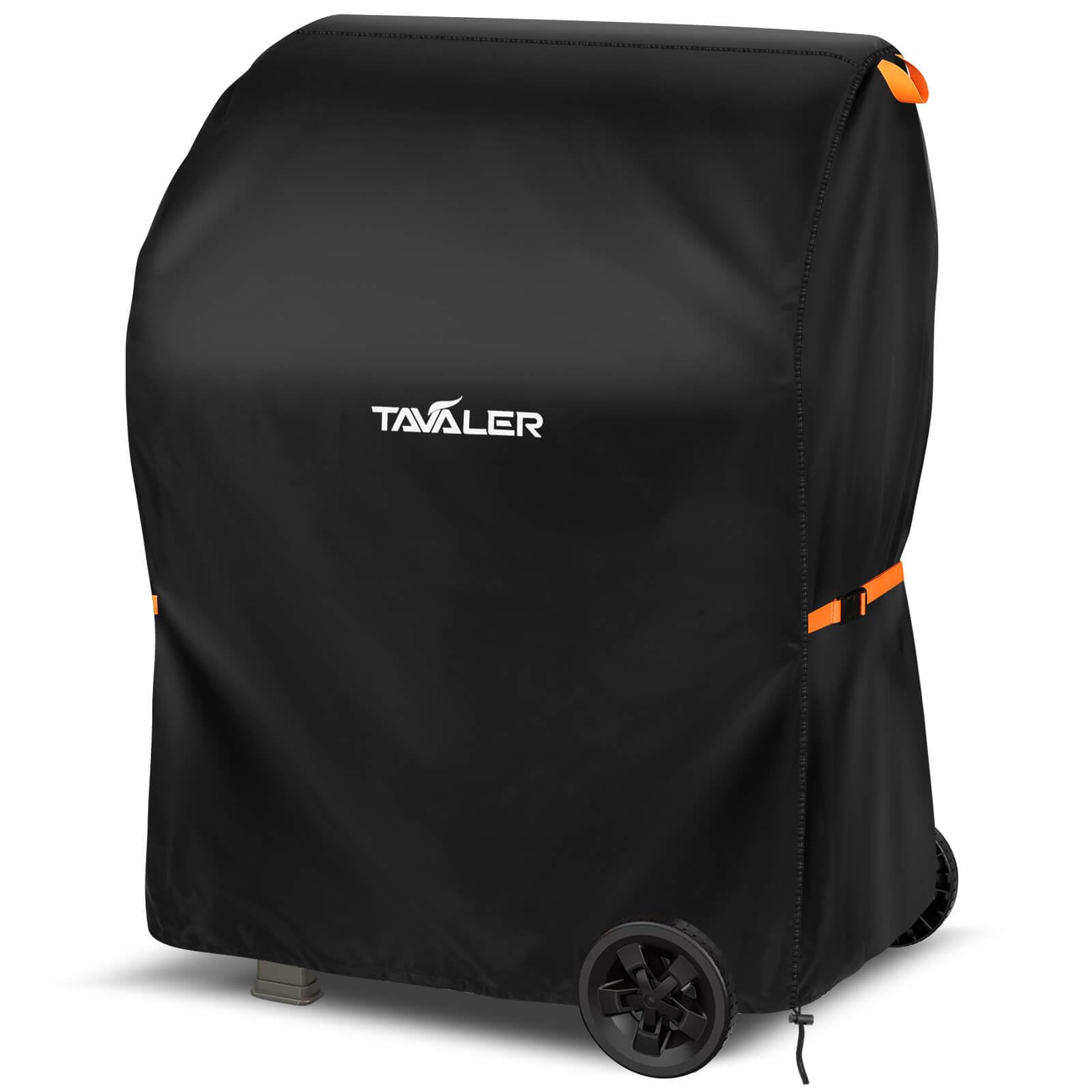 Tavaler Cubierta para barbacoa resistente a la intemperie, 90 x 70 x 110 cm, cubierta de tela Oxford 420D, cubierta para barbacoa de gas, funda protectora para Weber, Enders, Char Broil Serie