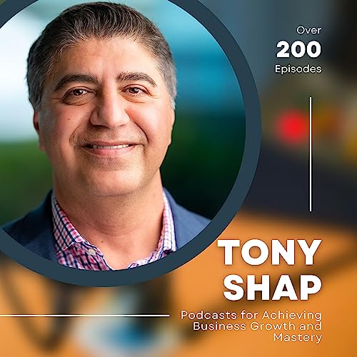 Episode 226 Arjun Mahadevan interview with Tony Shap Podcast Por  arte de portada