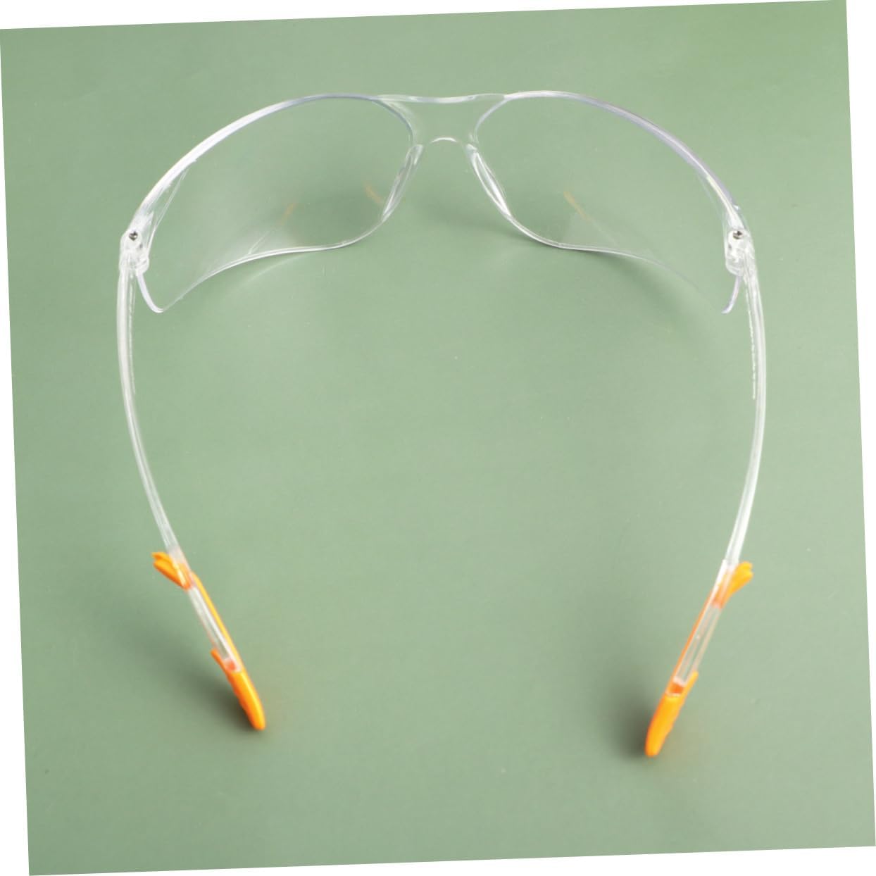 4pcs Impact Resistant Glasses Material Safety Eyes for Men Women Comfortable Fit Fog and Windproof