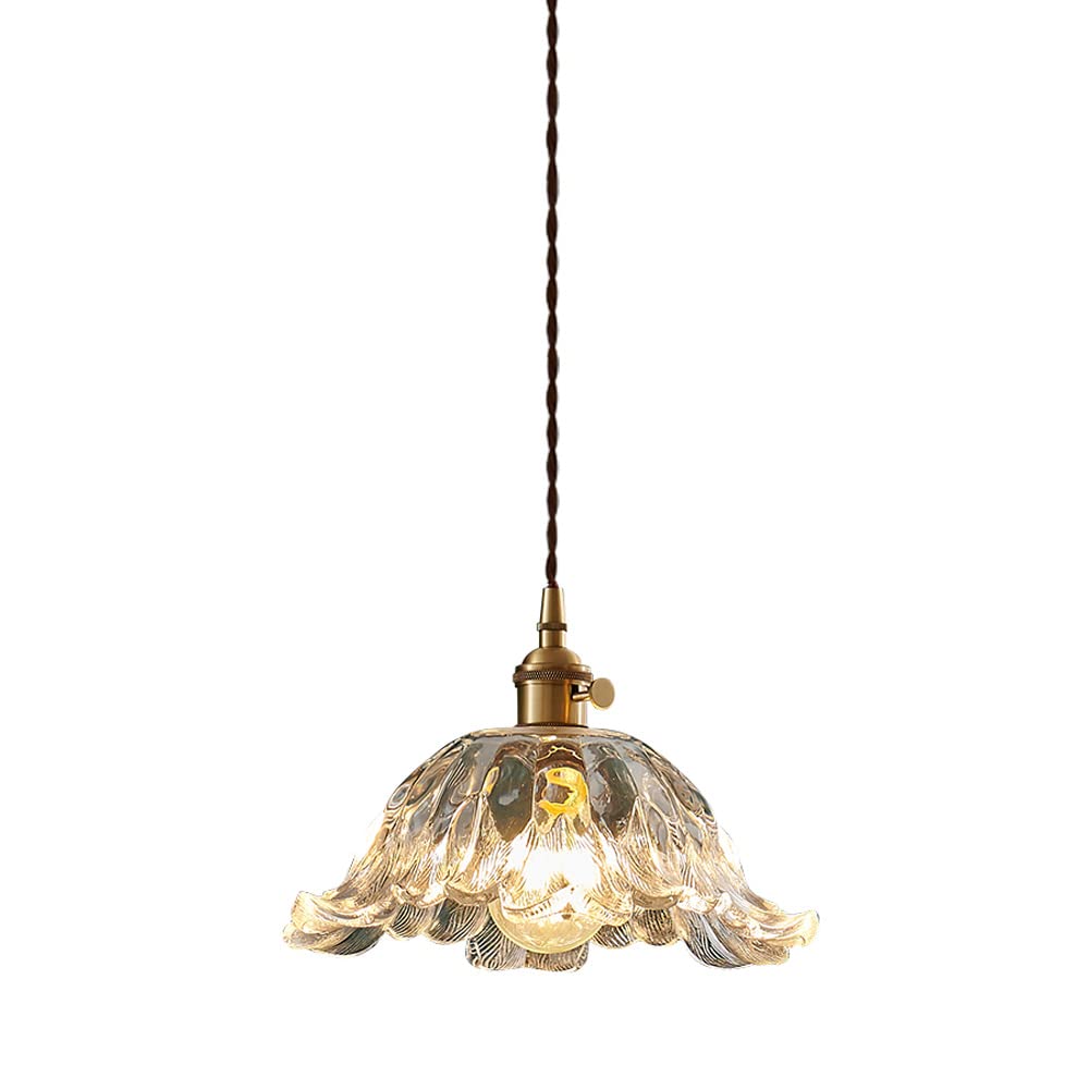 Luminaire intérieur moderne verre E27 pour éclairage ciblé