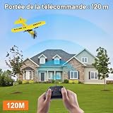 Henakmsl avion RC FX803 en mousse EPP, deux batteries photo 5